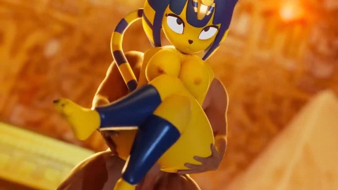 ⁣Ankha Getting Hard Fucked By Thick BWC