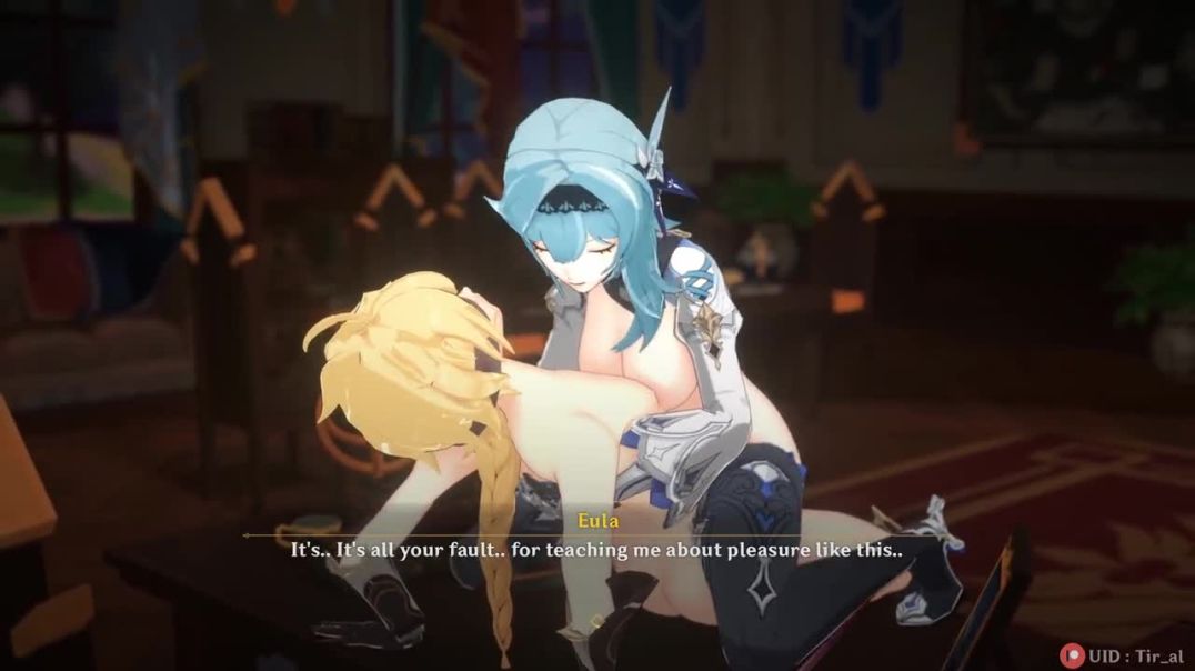 Eula Getting Kinky With Aether - minusviertel