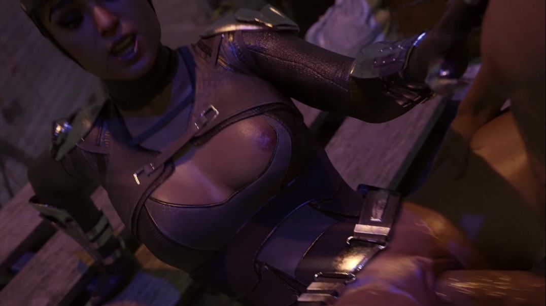 Catwoman Getting Her Pussy Fucked