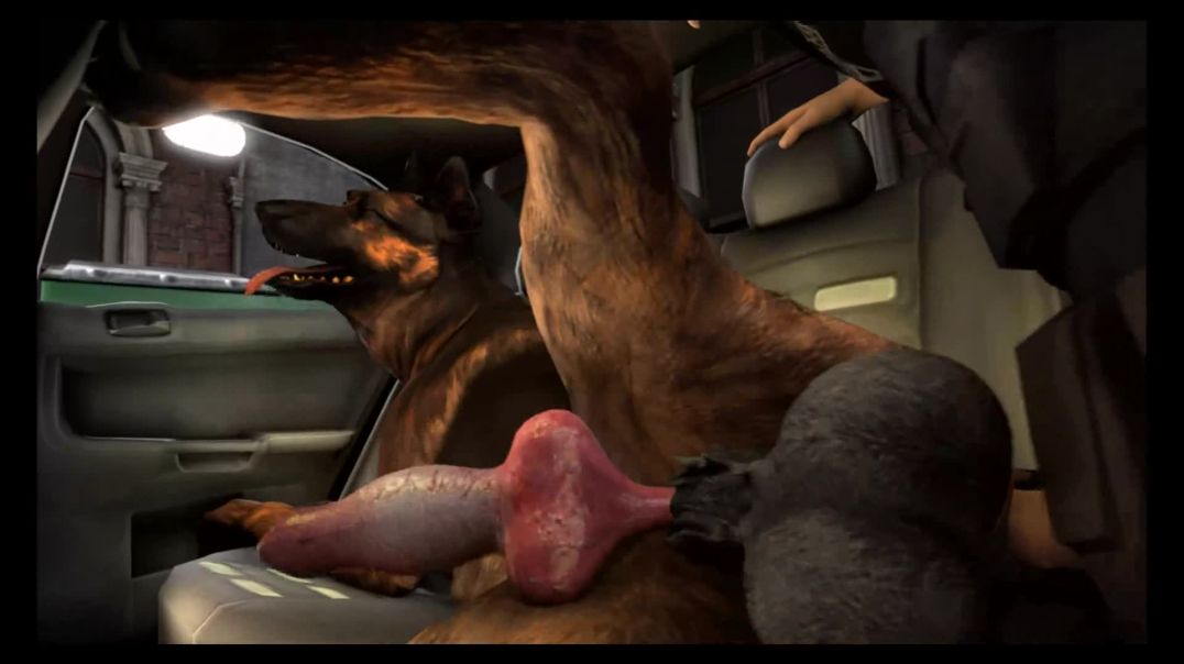 animation human master sex dog car