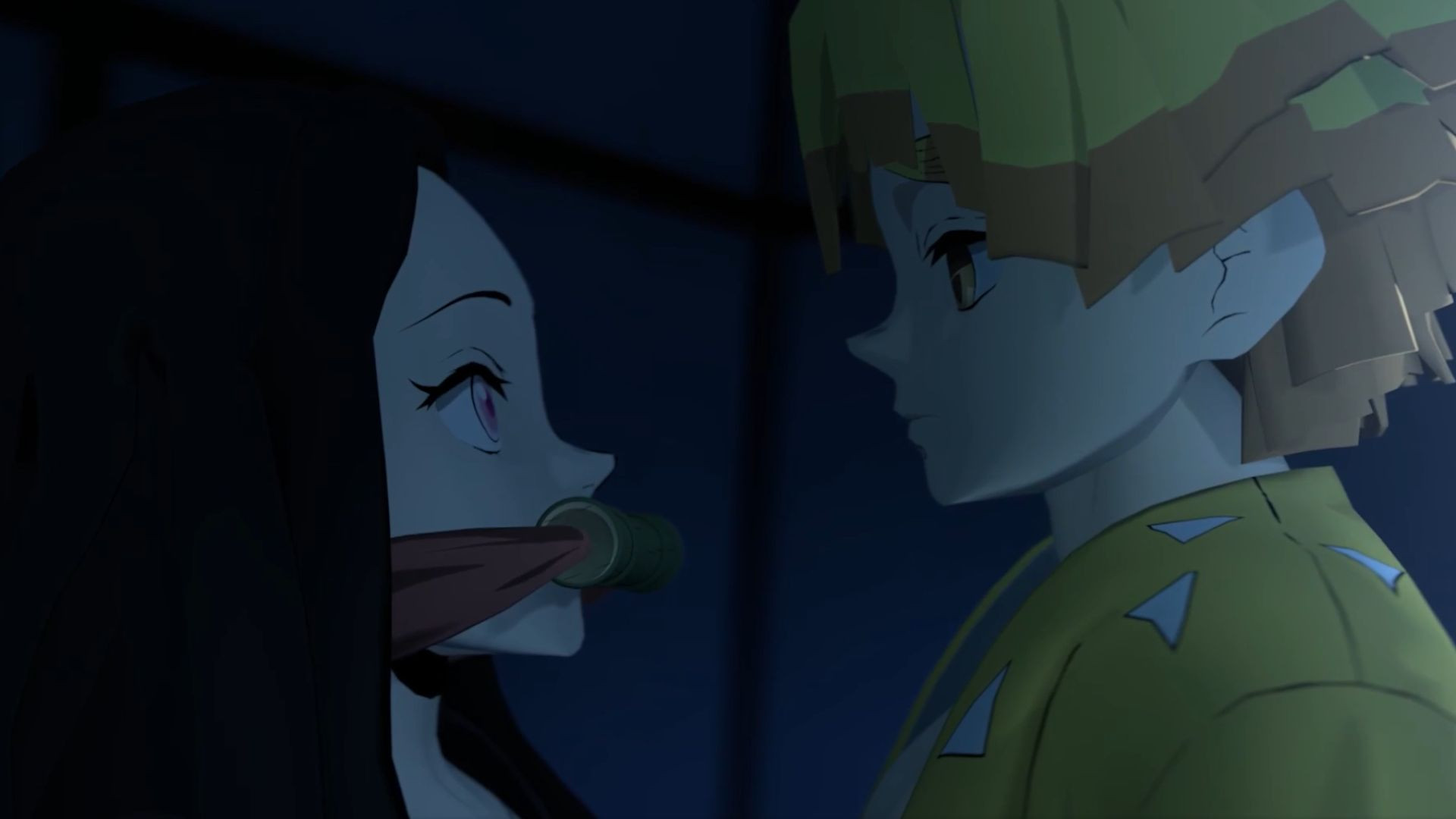 Nezuko x zenitsu porn