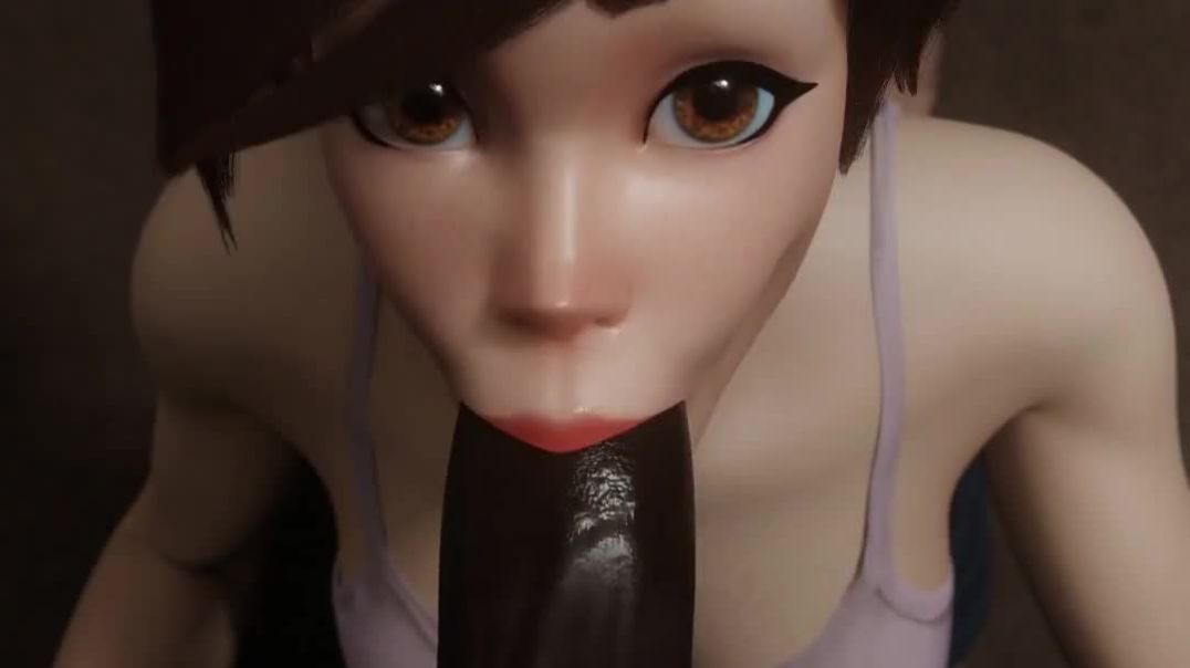 ⁣OW Tracer BBC Blowjob