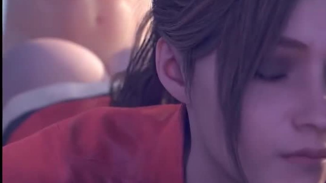 ⁣Claire Redfield Pounding