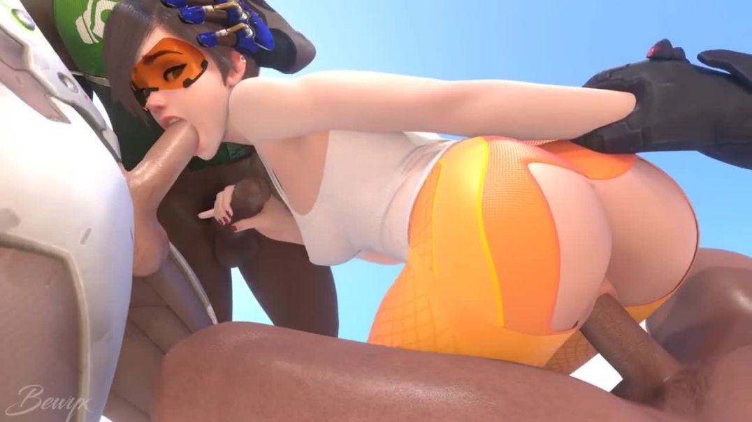 ⁣Tracer Fucked