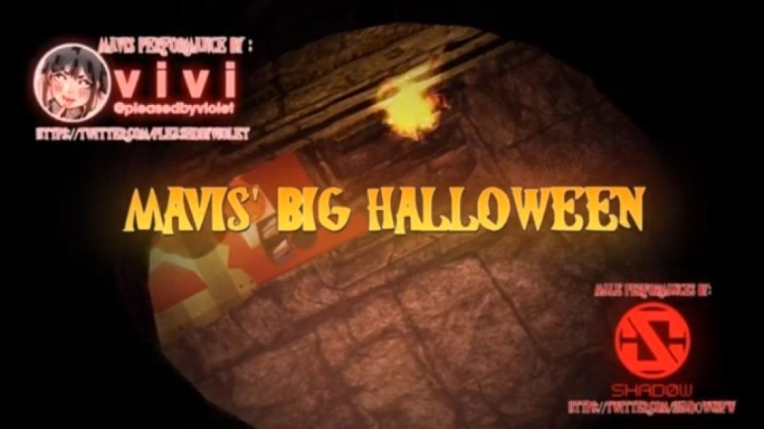 ⁣Mavis' Big Halloween