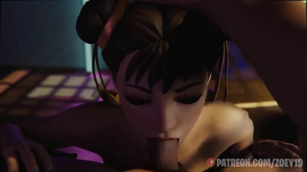 Chun-li blowjob