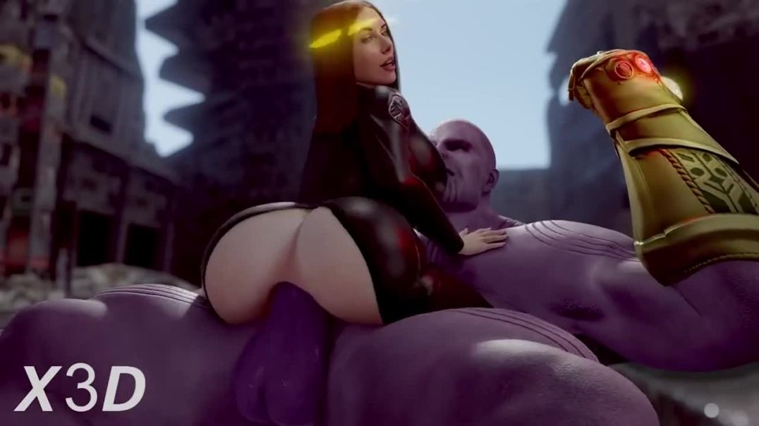 ⁣Thanos gives black widow a reality check