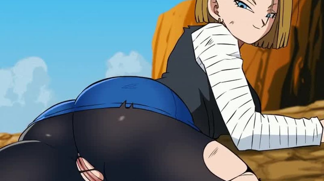 Android 18 Pussy - Cartoon Porn