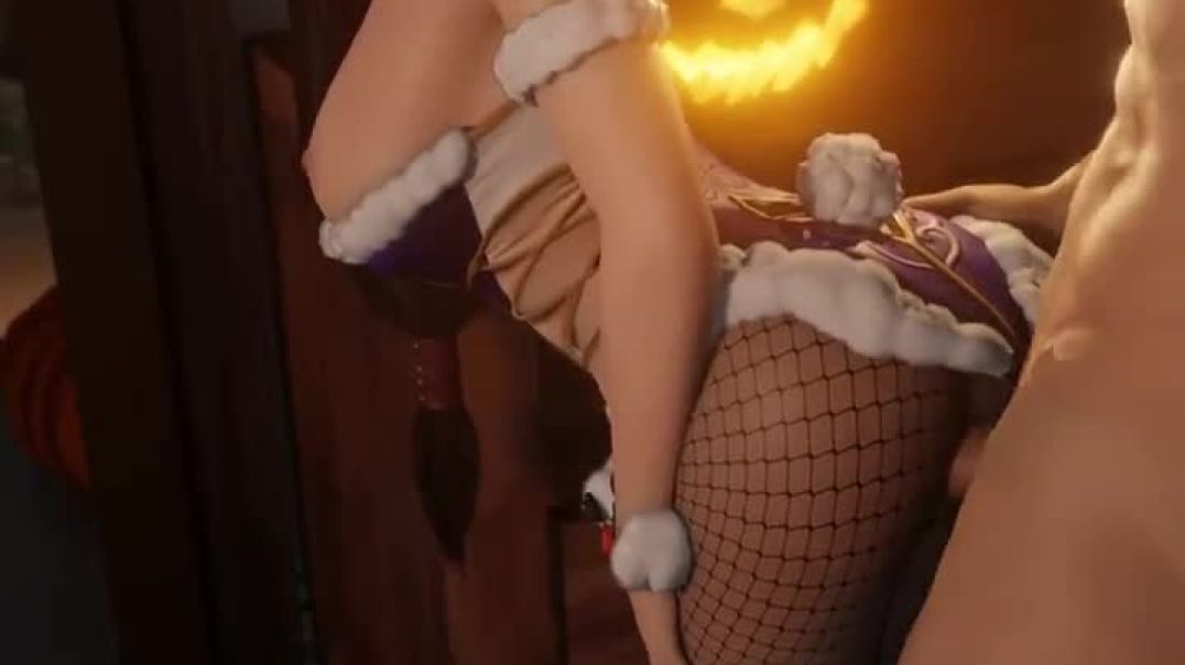 ⁣Tifa Bunny Outfit Sex Hentai