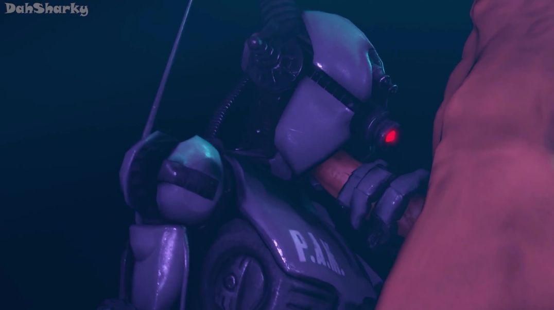 Assaultron Giving Someone A Nice Blowjob~