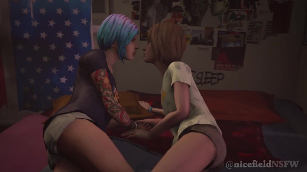 Chloe Price X Max Caulfield Lesbian Sex Video - Cartoon Porn