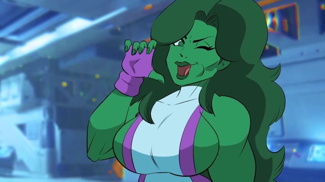 ⁣Mommy She-Hulk Deepthroat - Rule 34 Porn