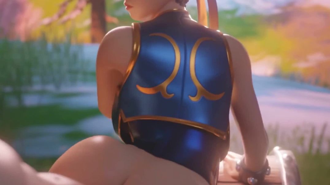 ⁣Chun-Li Getting Fucked In The Ass From BEhind
