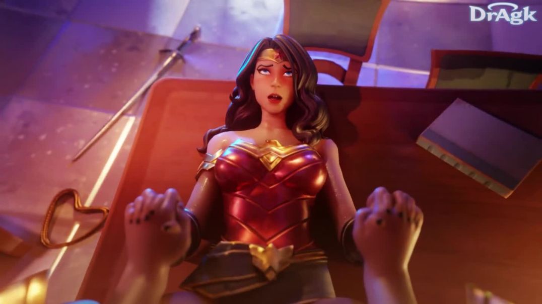 ⁣Wonder Woman fucked