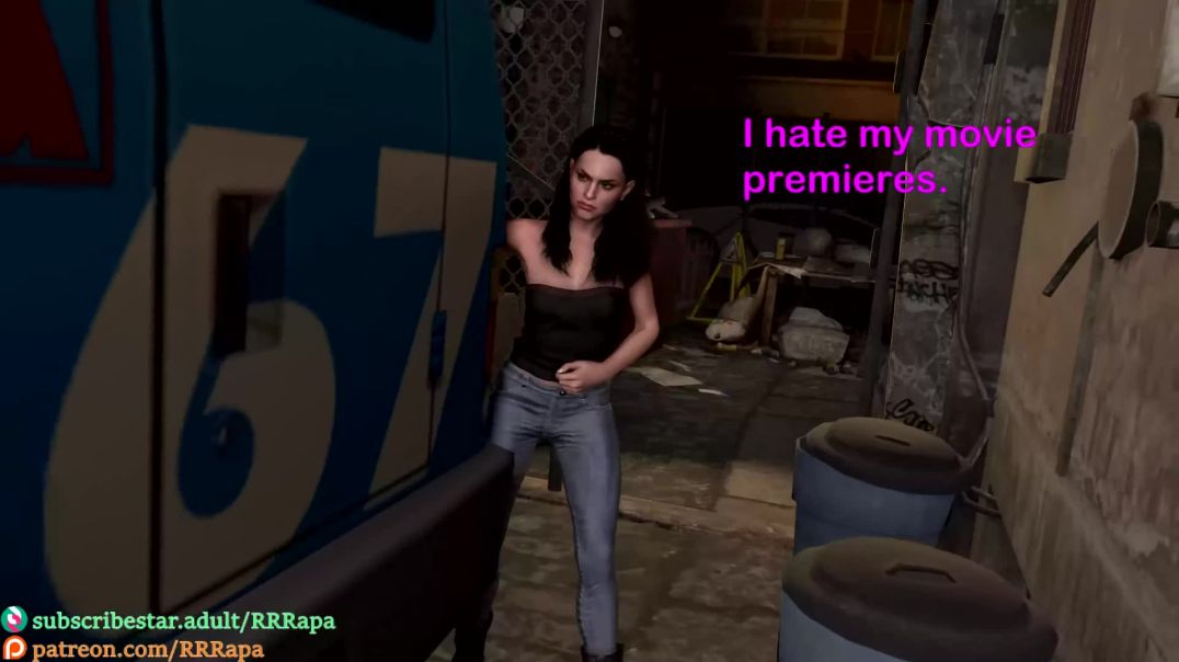 ⁣animation in the alley hidden woman fucking with dog