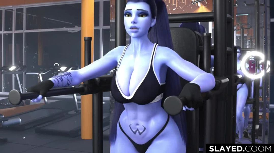 ⁣Widowmaker being fucked by fit guy