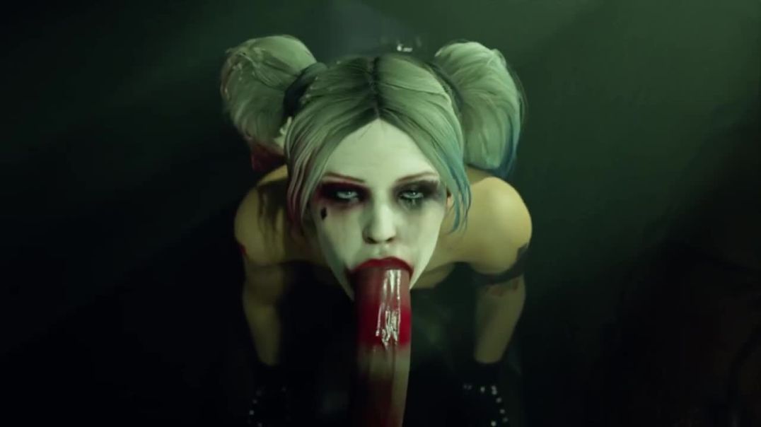 ⁣Harley Quinn Lipstick Deepthroat