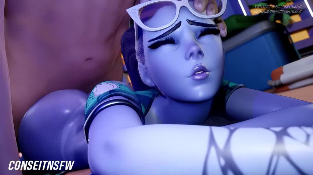 ⁣Widowmaker Getting Prone Fucked By Some BWC