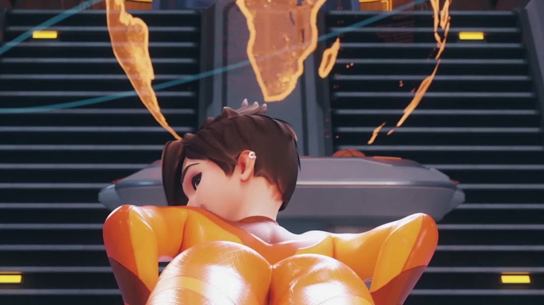 ⁣Tracer Sexy Body Tease