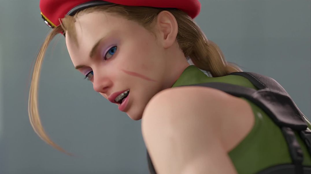 ⁣Cammy White Is Skilled on Buttjob