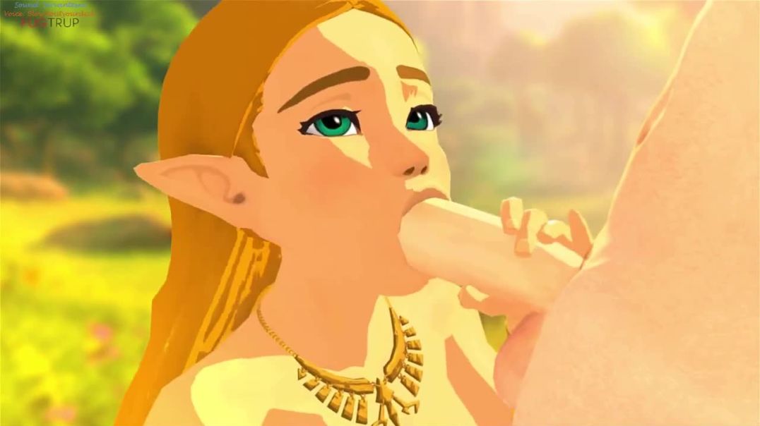 ⁣Zelda Blowjob