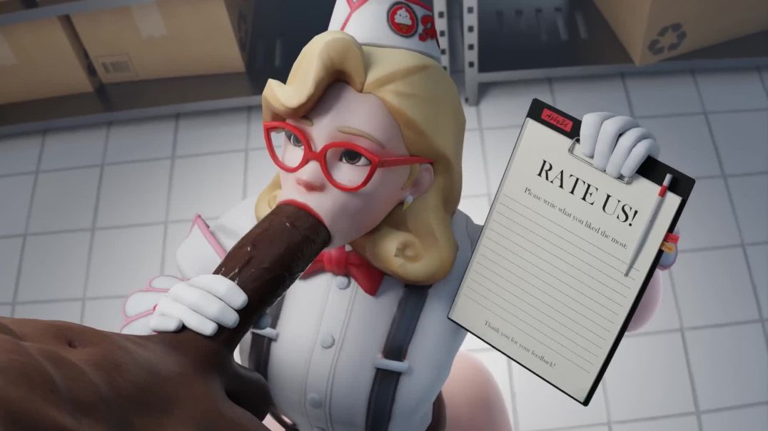 ⁣Mei thought it was rigged