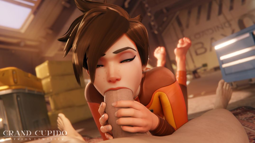 ⁣Overwatch Tracer Enjoys Big Delicious Cock Very Much