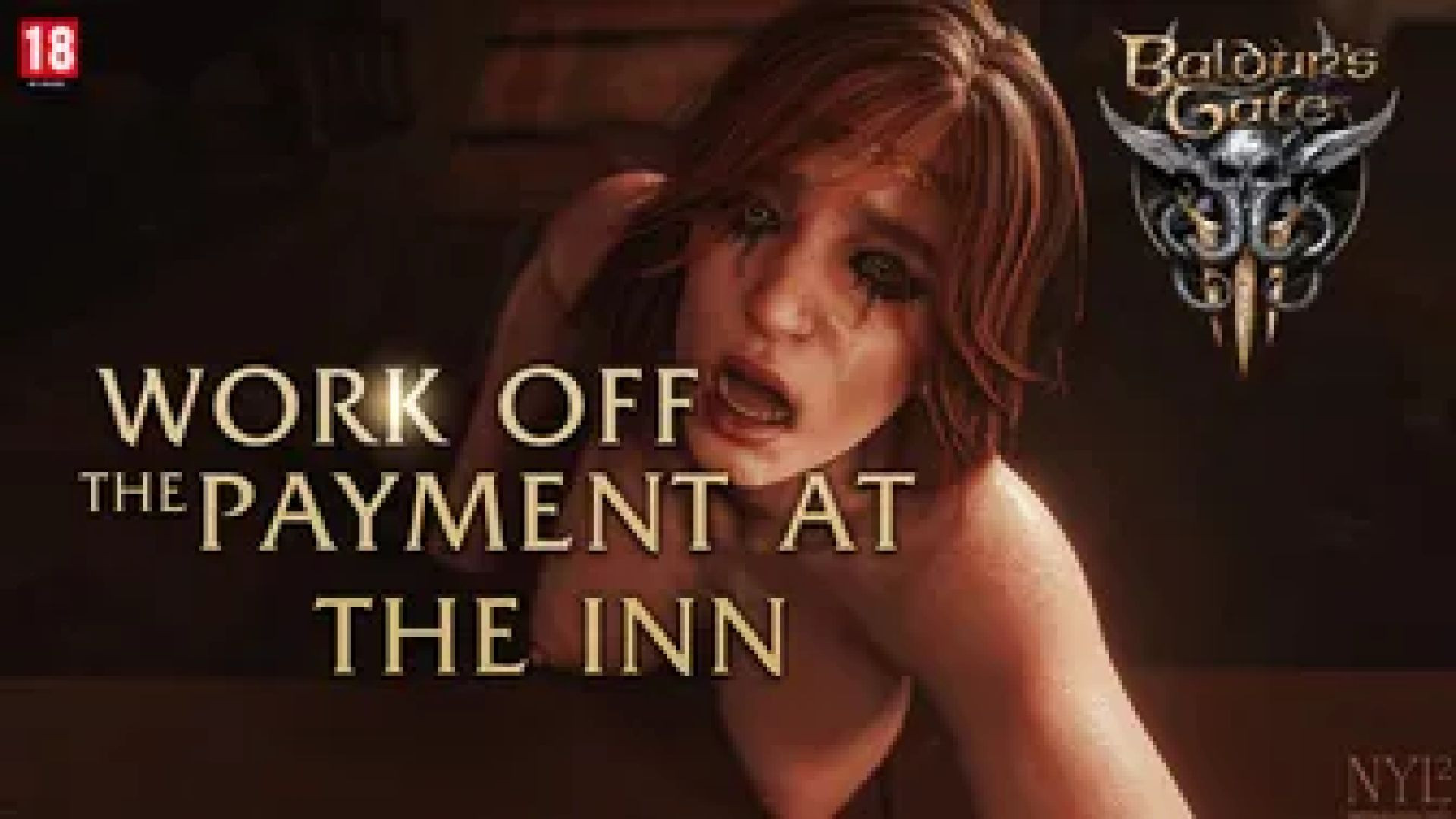 Working off the payment at the inn
