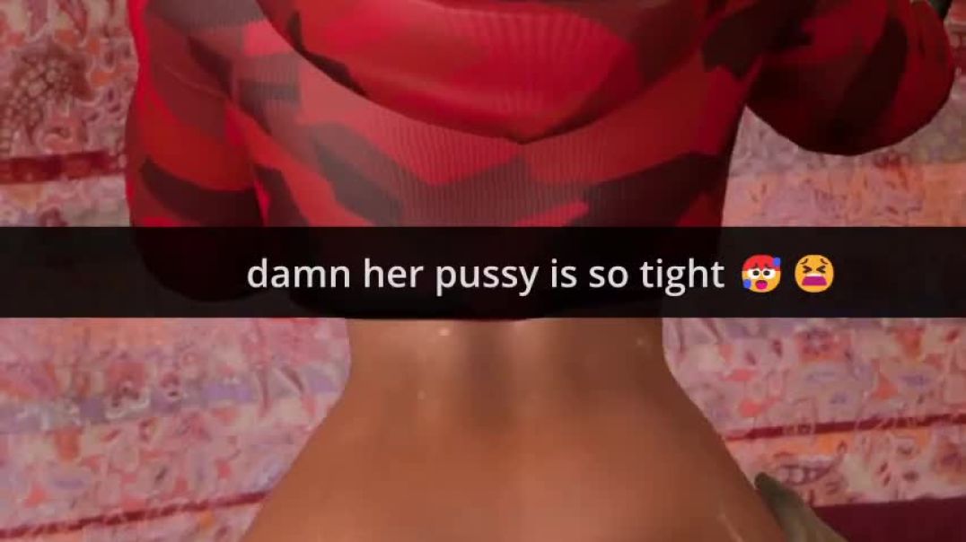 ⁣Ruby fucked on Snapchat