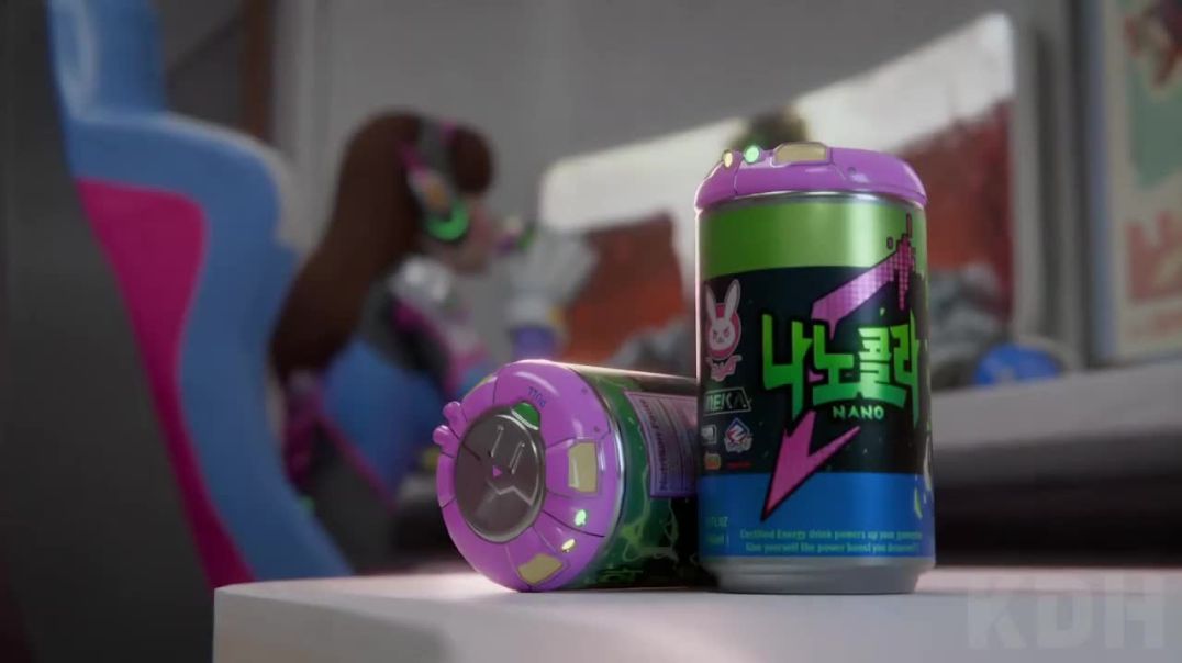 ⁣Dva gets captured by Sombra