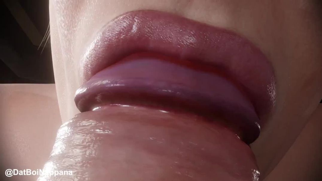 ⁣Meredith showing what can those lips do