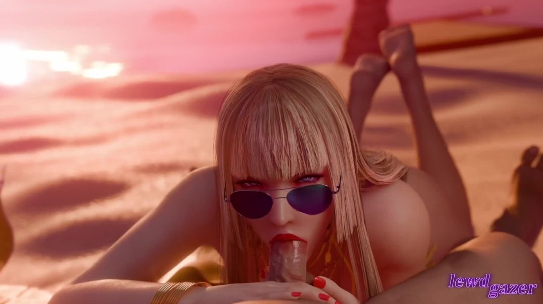 ⁣Beach fucking with Lili