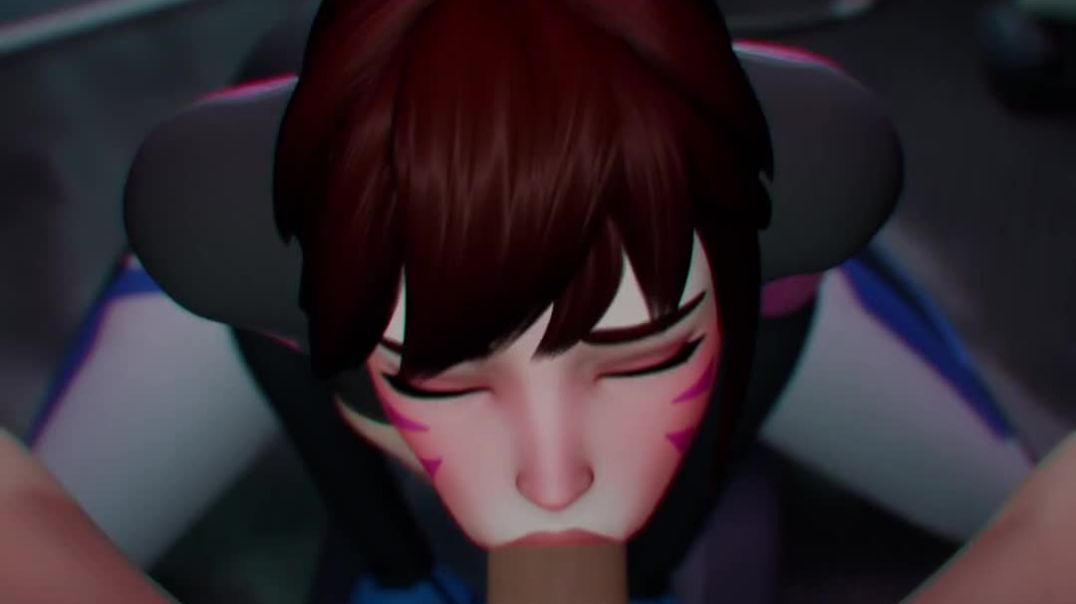 D.va Accurate at Sucking  Cock