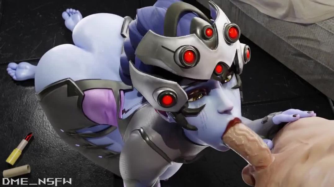 Widowmaker On Her Knees