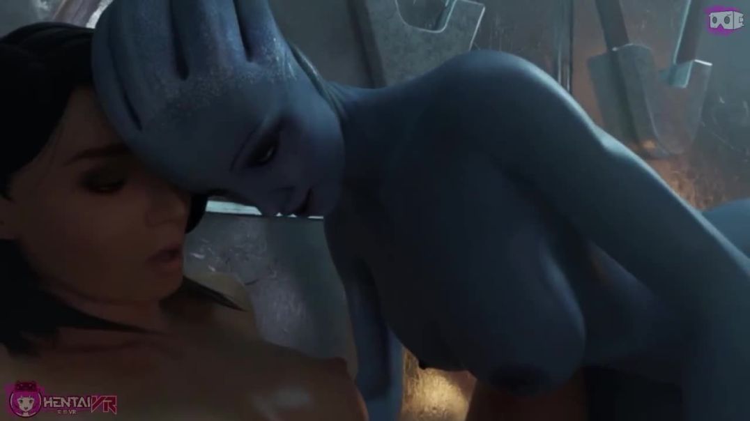 ⁣Liara Fingers Ashley by Hentaivr