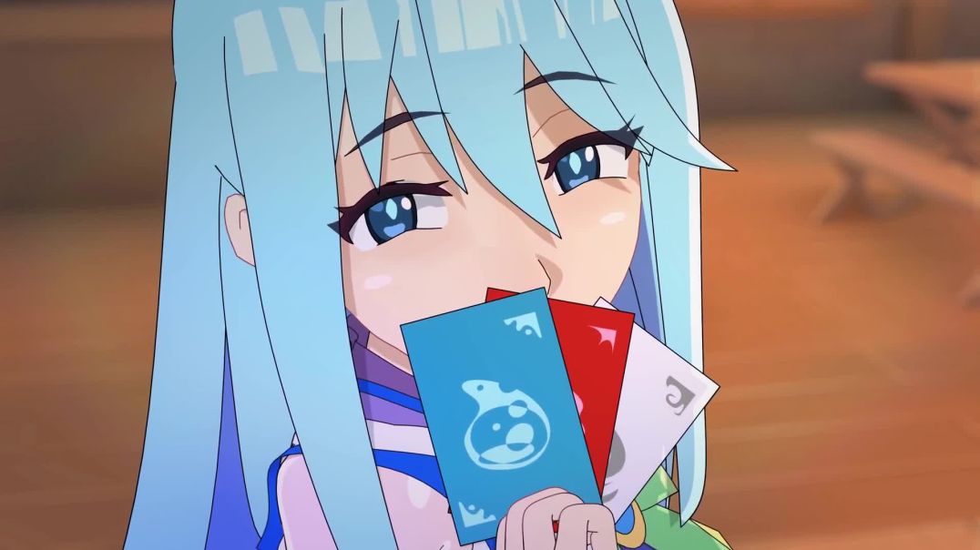 Aqua Amplected KonoSuba