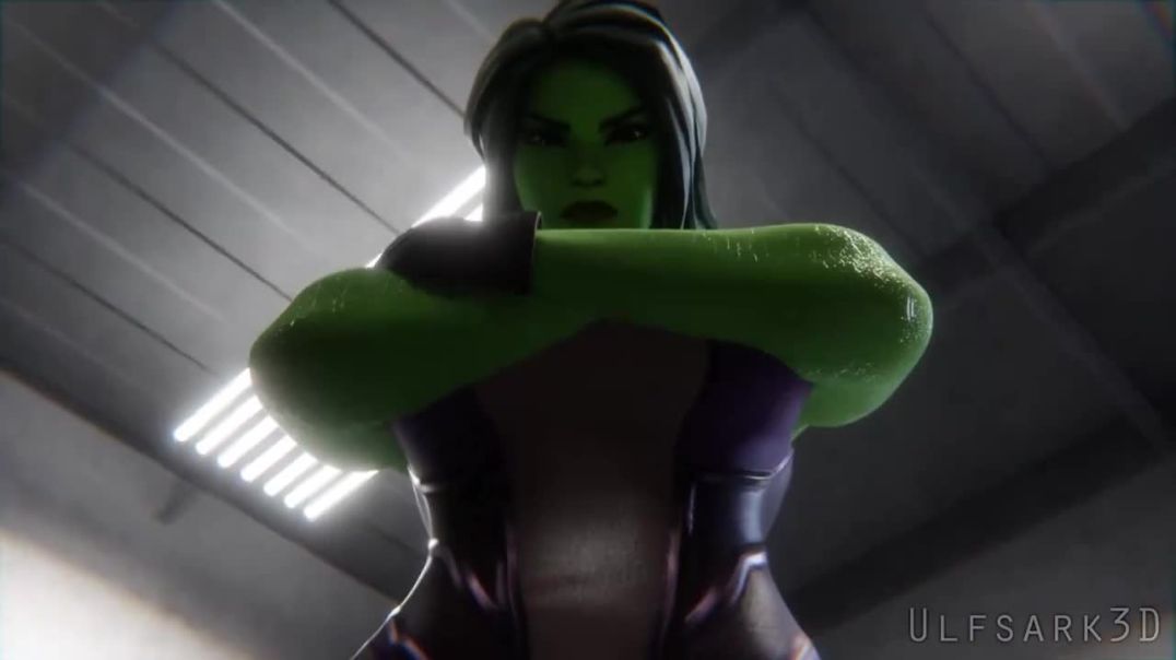 ⁣She Hulk Catches You In The Gym