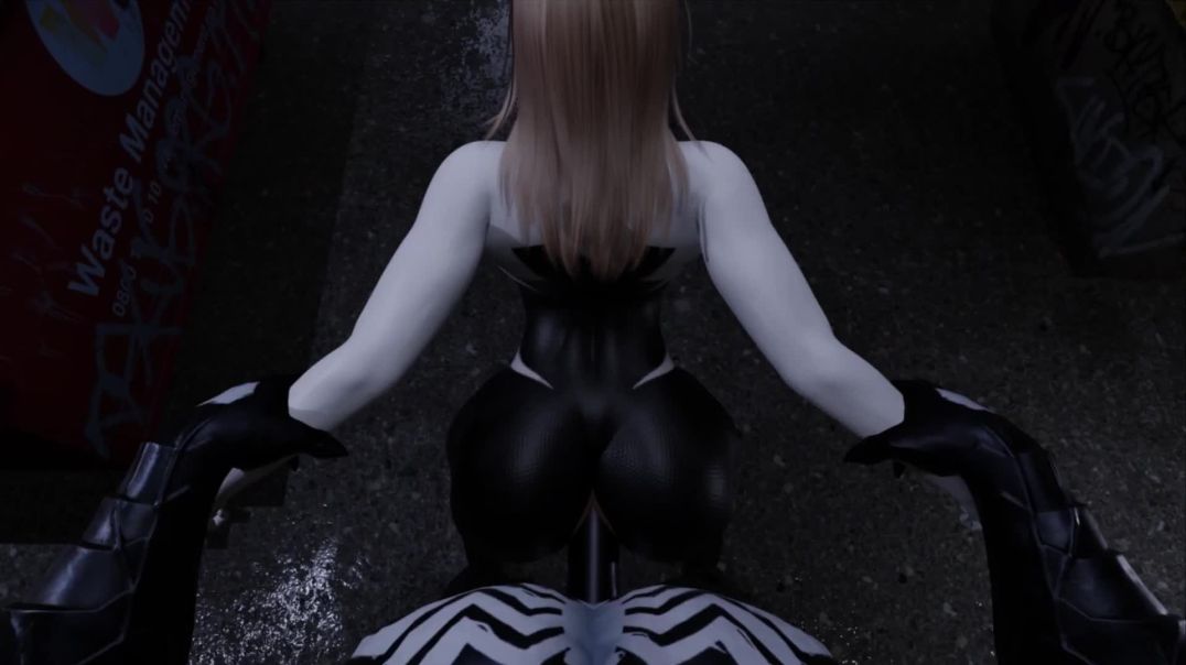 ⁣Venom Fucking Gwen