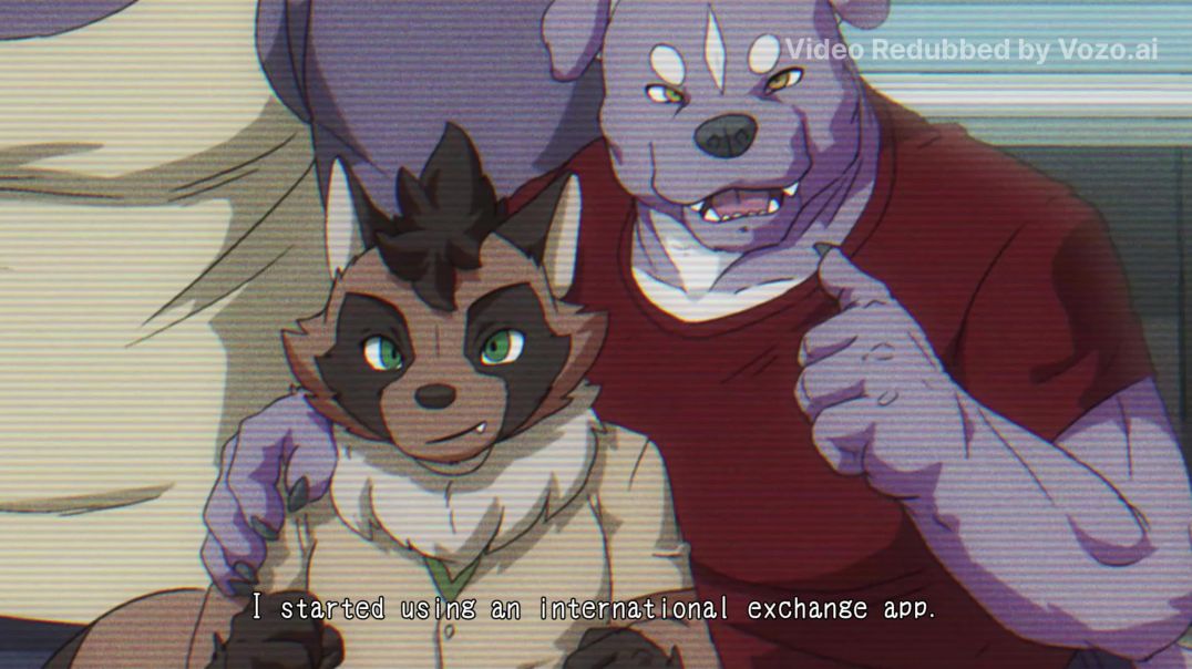 ⁣furry animation exchange student sex english subtitles with spanish voice  gay yiff  anthropomorphic