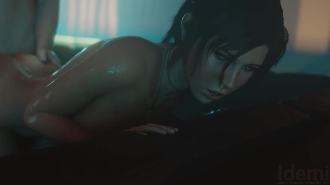 ⁣Lara Croft fucked