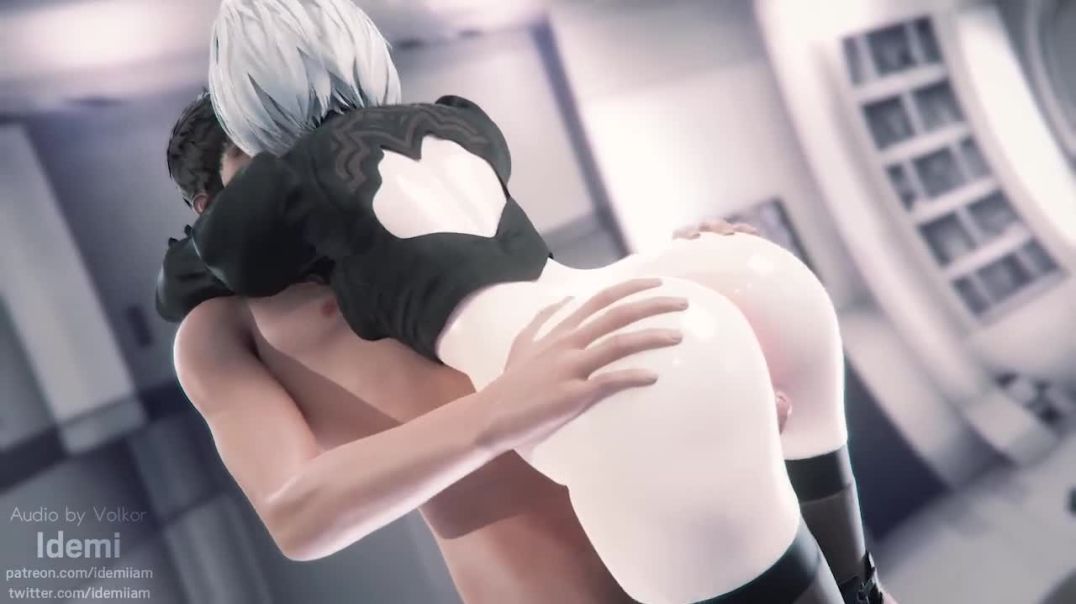 ⁣2B-Sexy-and-Awesome-Thighjob