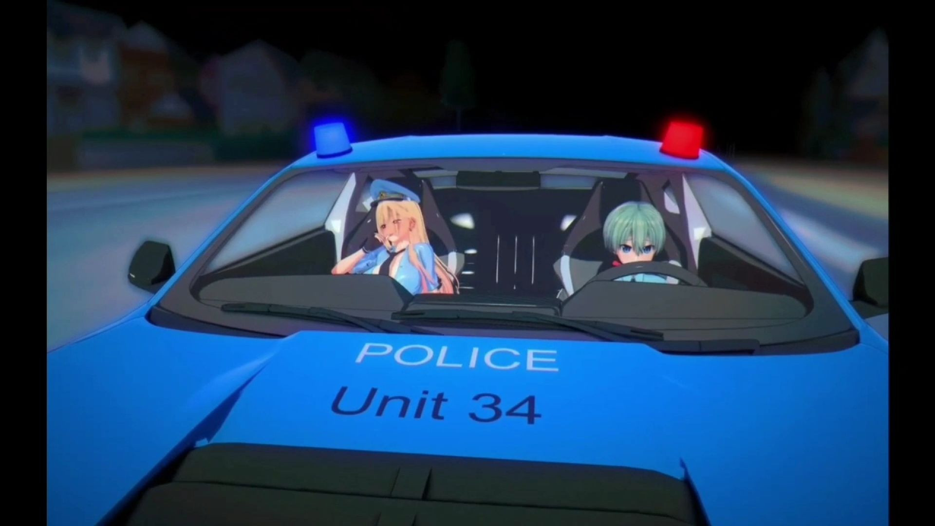 ⁣Police Girls