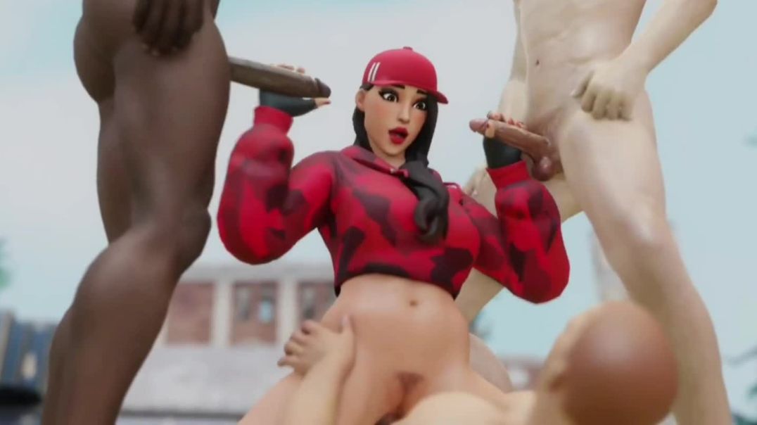⁣Ruby gangbang