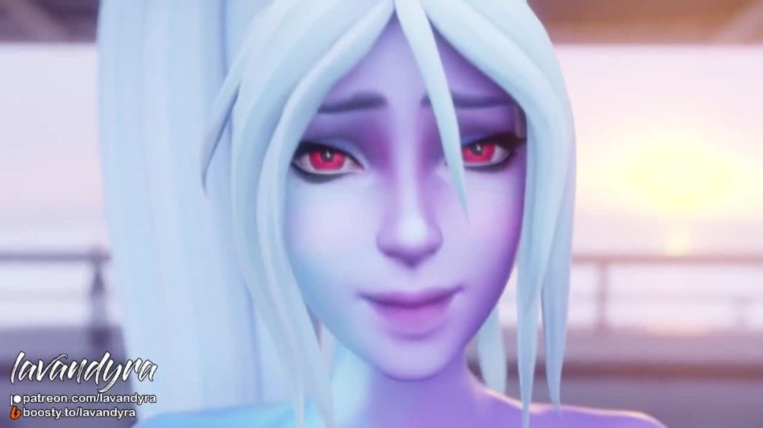 ⁣Fucking and cumming in Drow Ranger POV