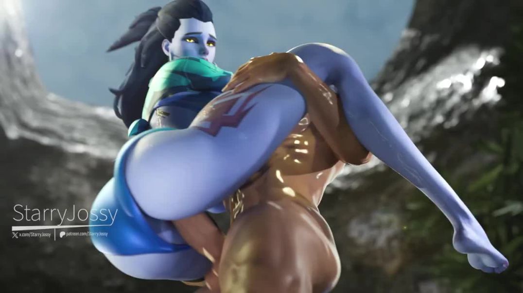 ⁣Widowmaker on the beach