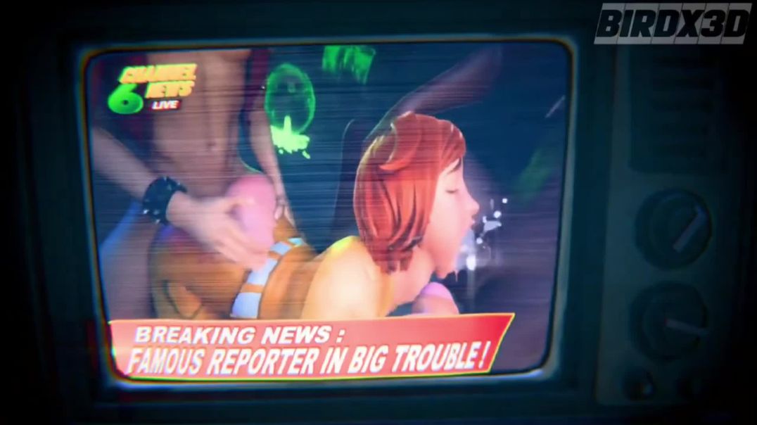 April O’Neil reporting live