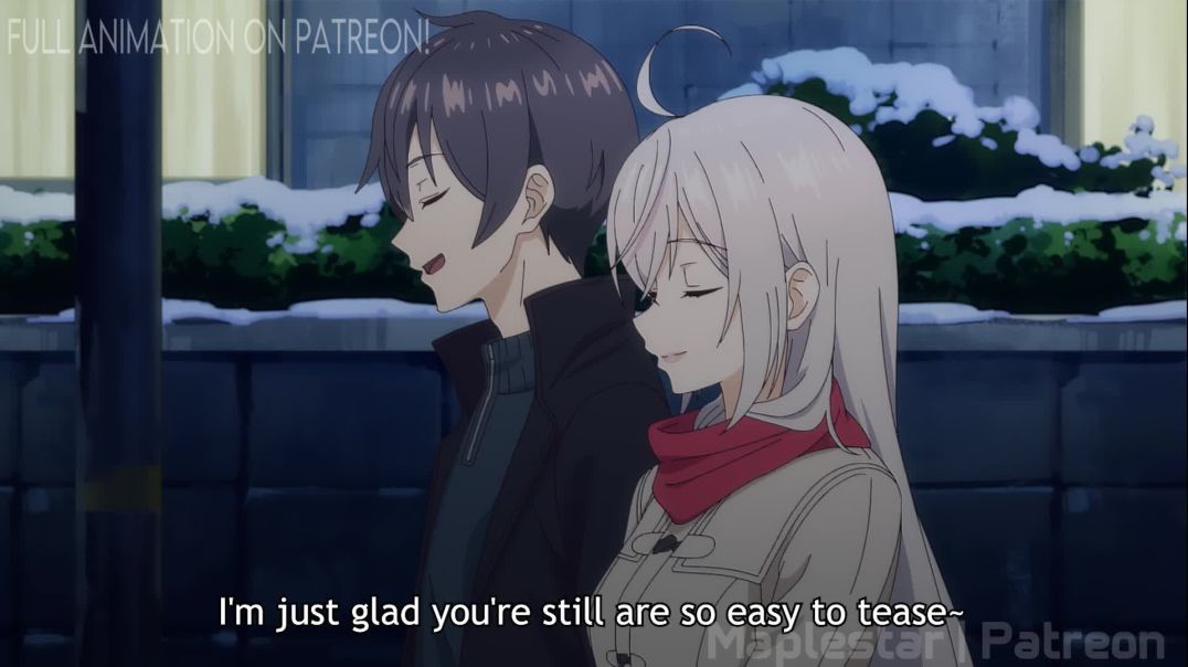 THE ALYA x KUZE ANIMATION is FINISHED!! Maplestar