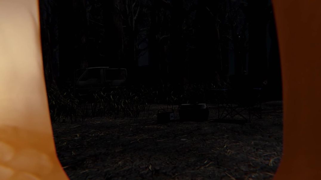 ⁣animation camping forest woman raptor dominant sex human male