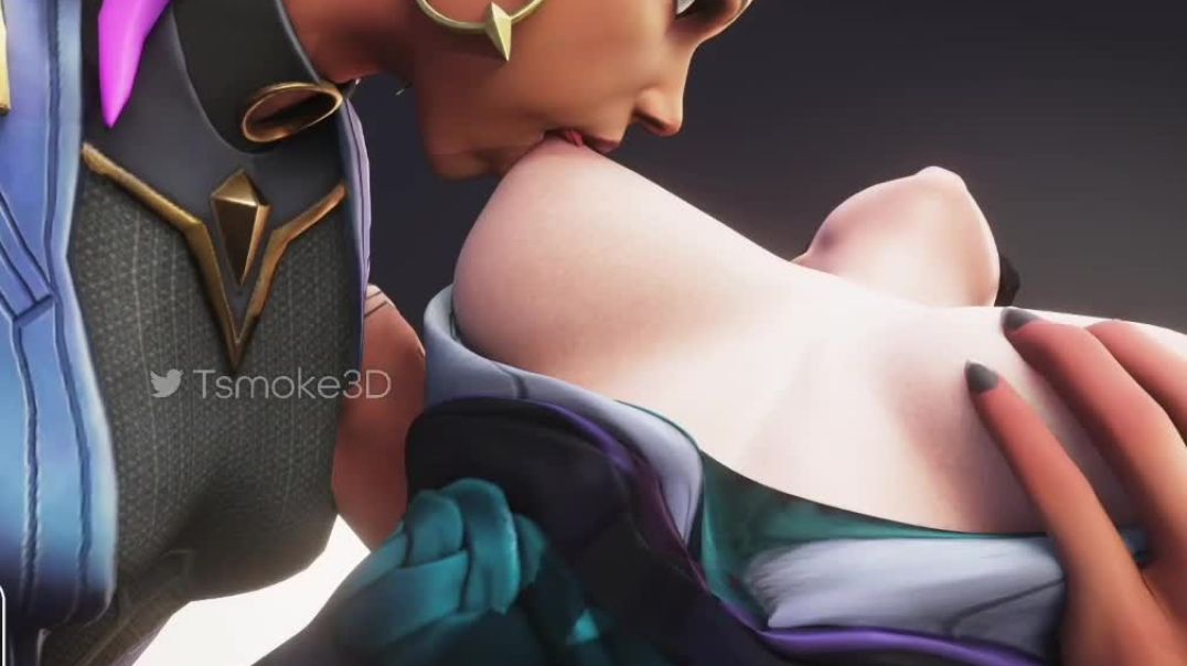 Reyna dominates Sage