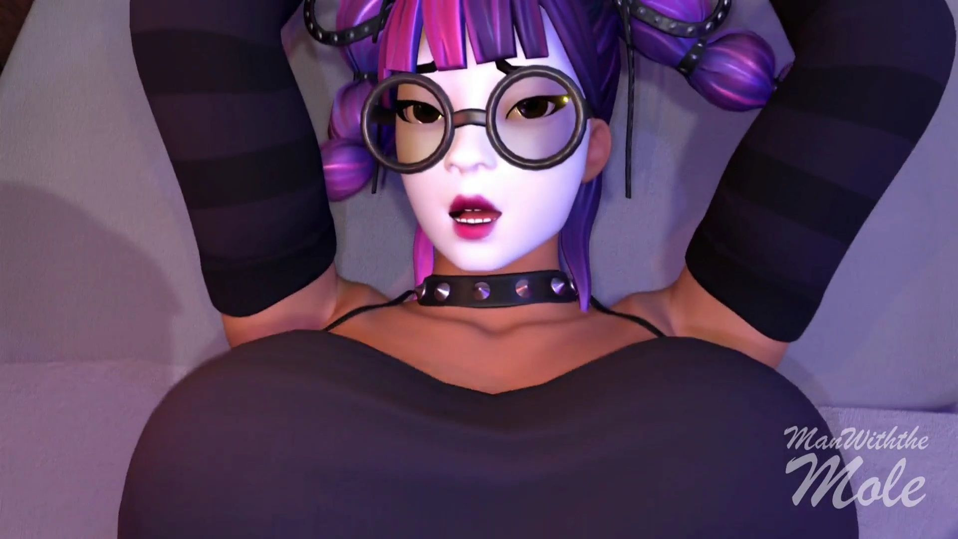 Festival lace having fun